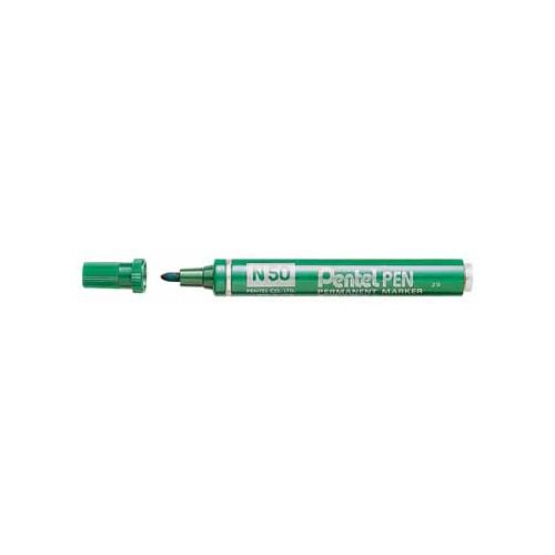 Pentel Pentel merkstift Pen N50 groen