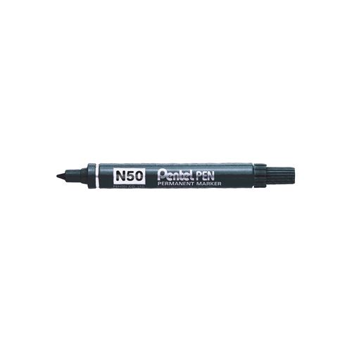 Pentel Pentel merkstift Pen N50 zwart