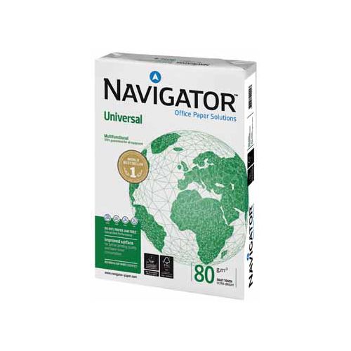 Navigator Navigator Universal printpapier ft A4, 80 g, pak van 500 vel