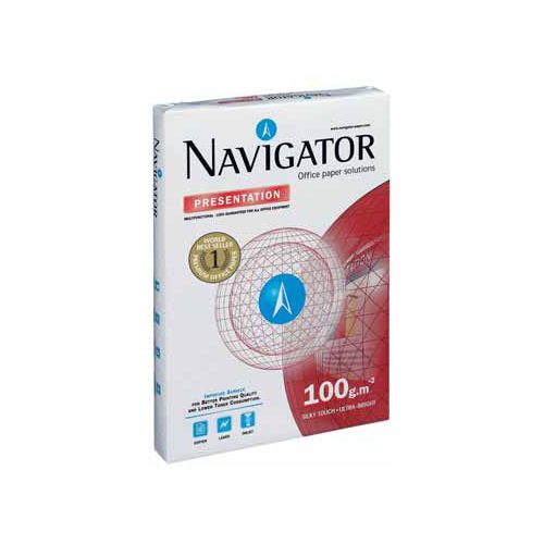 Navigator Navigator Presentation presentatiepapier A3,100g,500vel[4st]