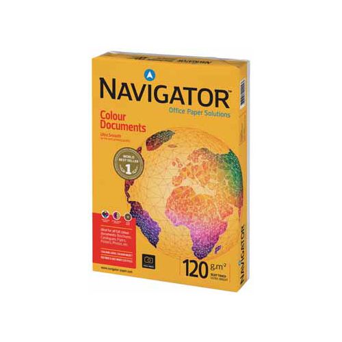 Navigator Navigator Colour Documents presentatiepapier ft A4, 120 g, pak van 250 vel