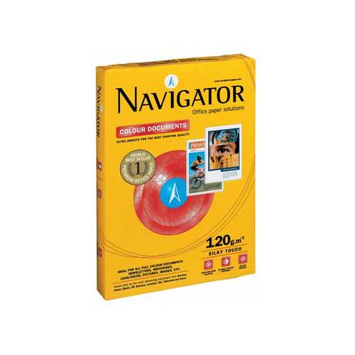 Navigator Navigator Colour Doc. presentatiepapier A3 120g 500vel [4st]