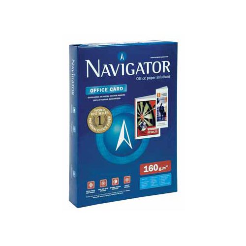 Navigator Navigator Office Card presentatiepapier ft A3, 160 g, pak van 250 vel