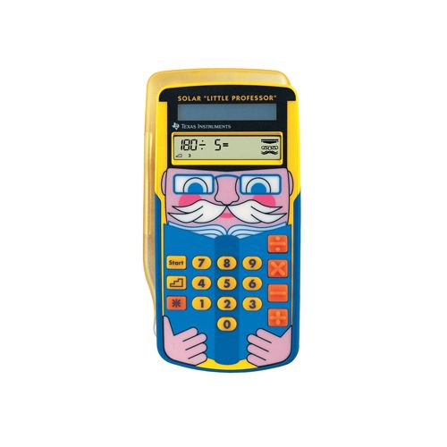 Texas Instruments Texas rekentrainer Little Professor