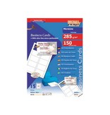 Decadry Decadry visitekaarten MicroLine ft 85 x 54 mm, 285 g/m², 150 kaartjes