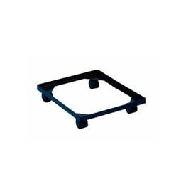 Really Useful Box Really Useful Box accessoire onderstel met wieltjes (diameter: 4,5 mm), in zwarte PVC