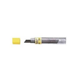 Pentel Pentel potloodstiften, 0,9 mm, 2B, etui van 12 stuks