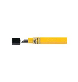 Pentel Pentel potloodstiften, 0,9 mm, HB, etui van 12 stuks