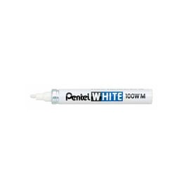 Pentel Pentel Paint Marker White schrijfpunt: 3,9 mm