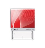 Colop Colop stempel met voucher Printer 20, max. 4 regels, ft 38 x 14 mm