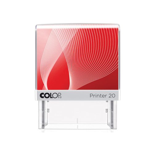 Colop Colop stempel met voucher Printer 20, max. 4 regels, ft 38 x 14 mm