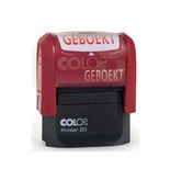 Colop Colop tekststempel Printer 20, GEBOEKT