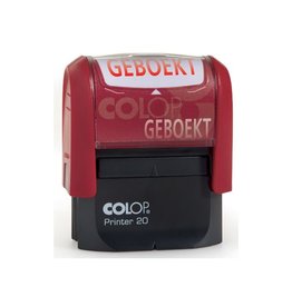 Colop Colop formulestempel Printer tekst: GEBOEKT