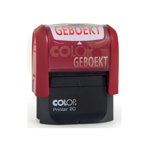 Colop Colop formulestempel Printer tekst: GEBOEKT