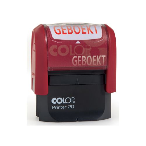 Colop Colop tekststempel Printer 20, GEBOEKT