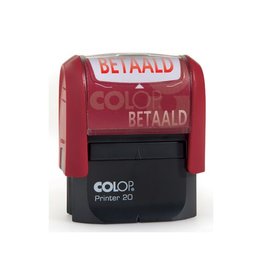 Colop Colop formulestempel Printer tekst: BETAALD