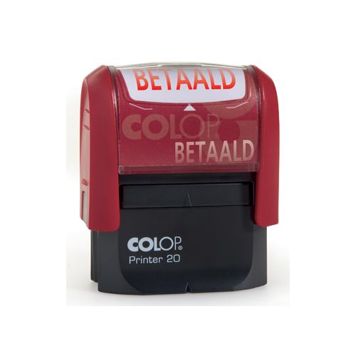 Colop Colop tekststempel Printer 20, BETAALD