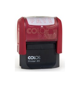 Colop Colop formulestempel Printer tekst: PAYE