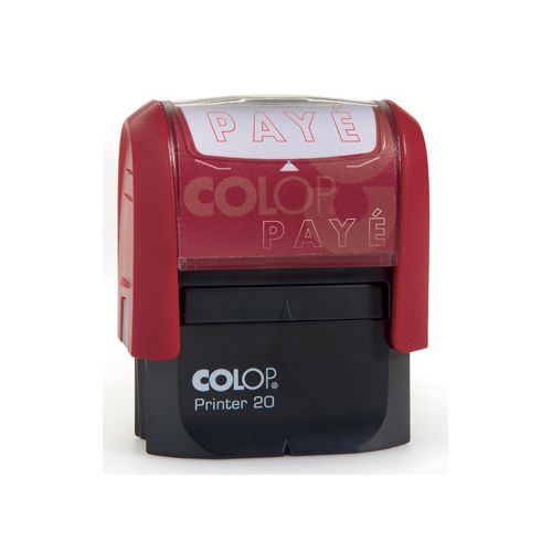 Colop Colop tekststempel Printer 20, PAYE