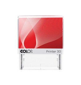 Colop Colop stempel met voucher Printer 30, max. 5 regels, ft 47 x 18 mm