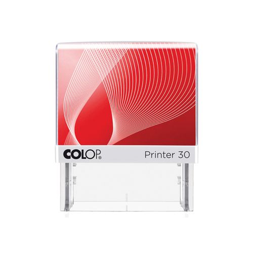 Colop Colop stempel met voucher Printer 30, max. 5 regels, ft 47 x 18 mm