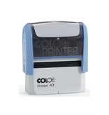 Colop Colop stempel met voucher Printer 40, max. 6 regels, ft 59 x 23 mm
