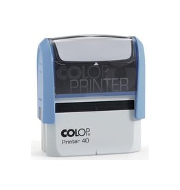 Colop Colop stempel met voucher Printer 40, max. 6 regels, ft 59 x 23 mm