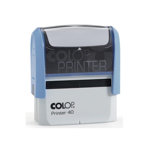 Colop Colop stempel met voucher Printer 40, max. 6 regels, ft 59 x 23 mm