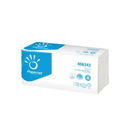Papernet Papernet papieren handdoeken Special, V-vouw, 2-laags, 250 vellen, extra wit