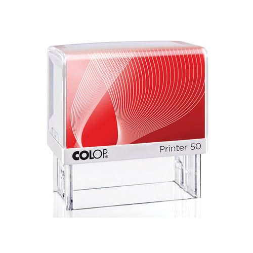 Colop Colop stempel met voucher Printer 50, max. 7 regels, ft 69 x 30 mm