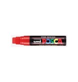 Uni-ball uni-ball Paint Marker op waterbasis Posca PC-17K rood