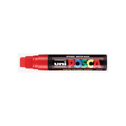 Uni-ball uni-ball Paint Marker op waterbasis Posca PC-17K rood
