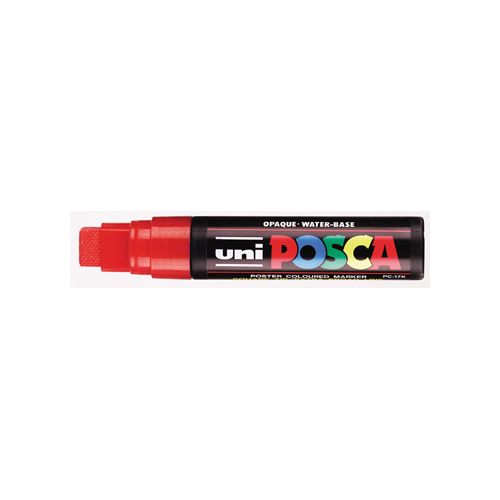 Uni-ball Uni POSCA paintmarker PC-17K, 15 mm, rood