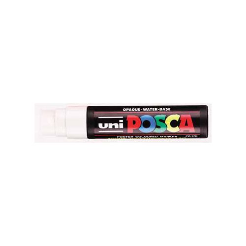 Uni-ball uni-ball Paint Marker op waterbasis Posca PC-17K wit