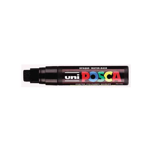 Uni-ball uni-ball Paint Marker op waterbasis Posca PC-17K zwart