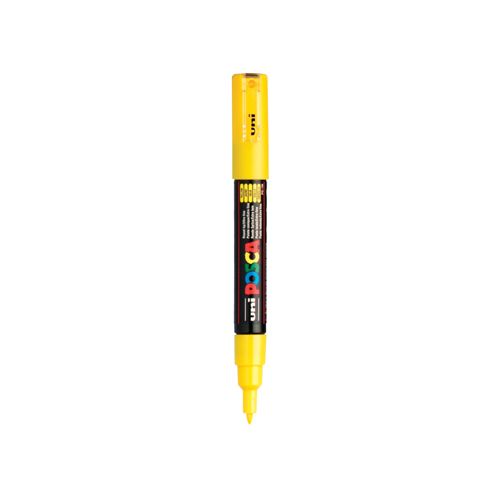 Posca Uni POSCA paintmarker PC-1MC, 0,7 - 1 mm, geel