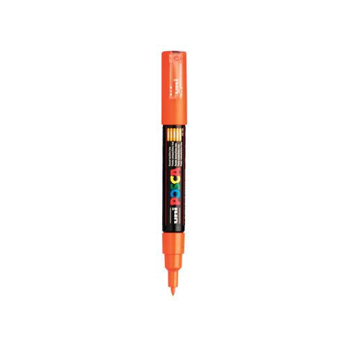 Posca uni-ball Paint Marker op waterbasis Posca PC-1MC oranje