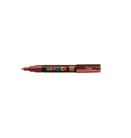 Posca Uni POSCA paintmarker PC-1MC, 0,7 - 1 mm, wijnrood
