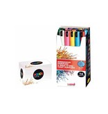 Posca Uni-ball Paint Marker op waterbasis Posca PC-1MR 16st