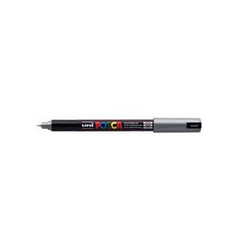 Posca Uni POSCA paintmarker PC-1MR, 0,7 mm, zilver