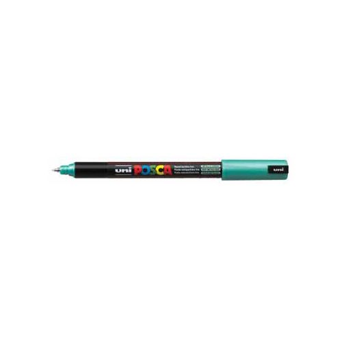 Posca Uni POSCA paintmarker PC-1MR, 0,7 mm, metaalgroen