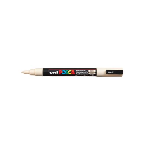 Posca Uni POSCA paintmarker PC-3M, 1,5 mm, beige