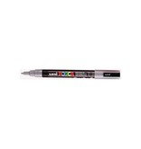 Posca Uni POSCA paintmarker PC-3M, 1,5 mm, grijs