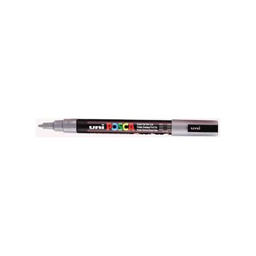 Posca Uni POSCA paintmarker PC-3M, 1,5 mm, grijs
