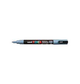 Posca Uni POSCA paintmarker PC-3M, 1,5 mm, arduingrijs
