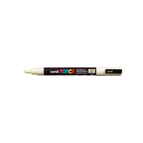 Posca Uni POSCA paintmarker PC-3M, 1,5 mm, ivoor