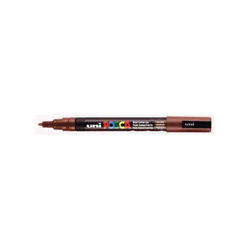 Posca Uni POSCA paintmarker PC-3M, 1,5 mm, bruin