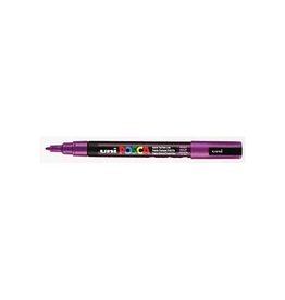 Posca Posca Paintmarker Pc3M Paars [1st]