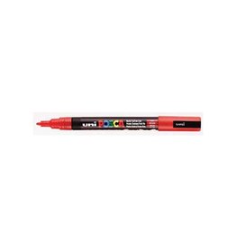 Posca Posca Paintmarker Pc3M Rood [1st]