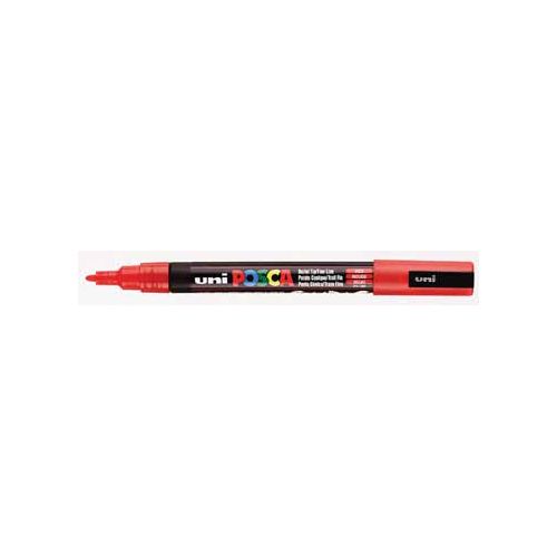 Posca Uni POSCA paintmarker PC-3M, 1,5 mm, rood